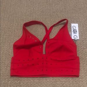 Gigi C Red EDEN top